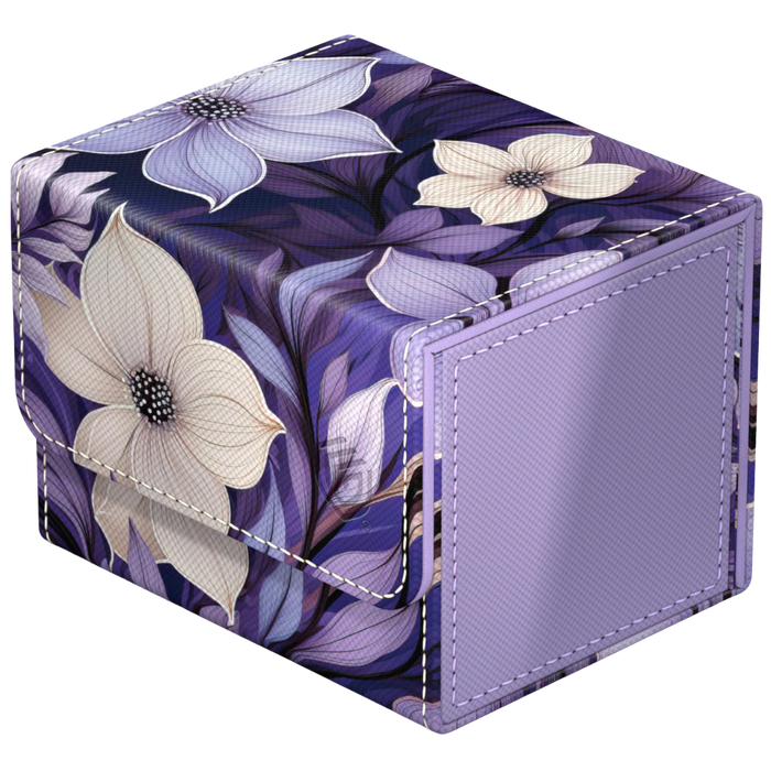 Ultimate Guard - Sidewinder 100+ Xenoskin - “Floral Places” - Moonlit Glen Deck Box