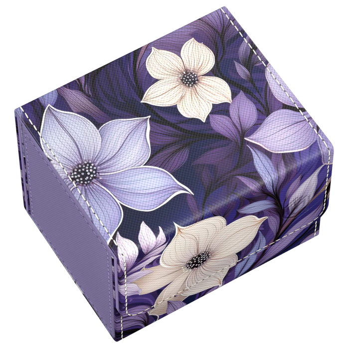 Ultimate Guard - Sidewinder 100+ Xenoskin - “Floral Places” - Moonlit Glen Deck Box