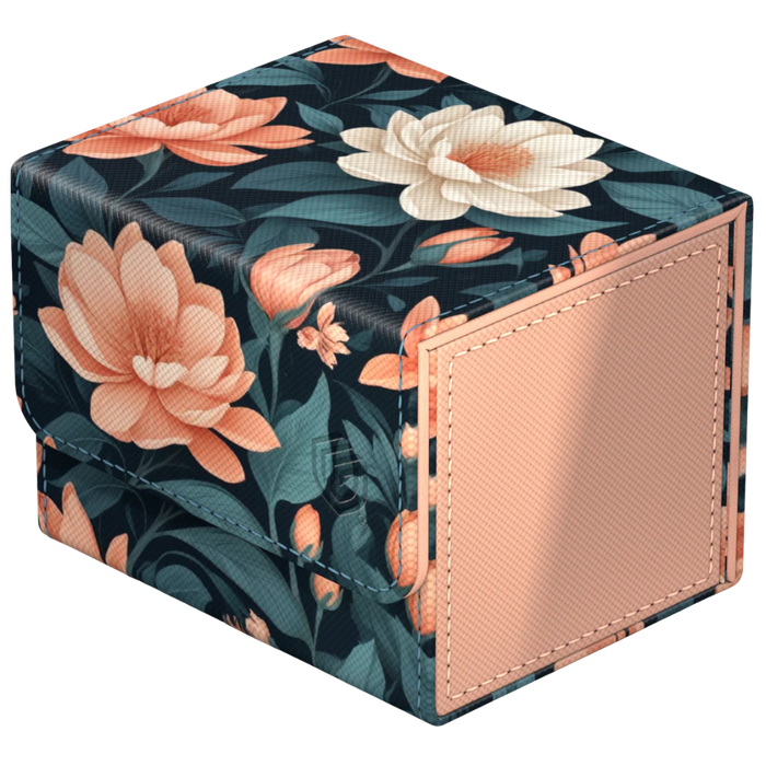 Ultimate Guard - Sidewinder 100+ Xenoskin - “Floral Places” - Quiet Glade Deck Box
