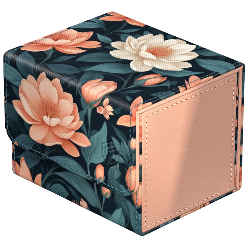Ultimate Guard - Sidewinder 100+ Xenoskin - “Floral Places” - Quiet Glade Deck Box