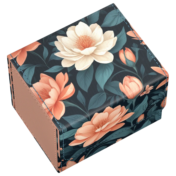 Ultimate Guard - Sidewinder 100+ Xenoskin - “Floral Places” - Quiet Glade Deck Box