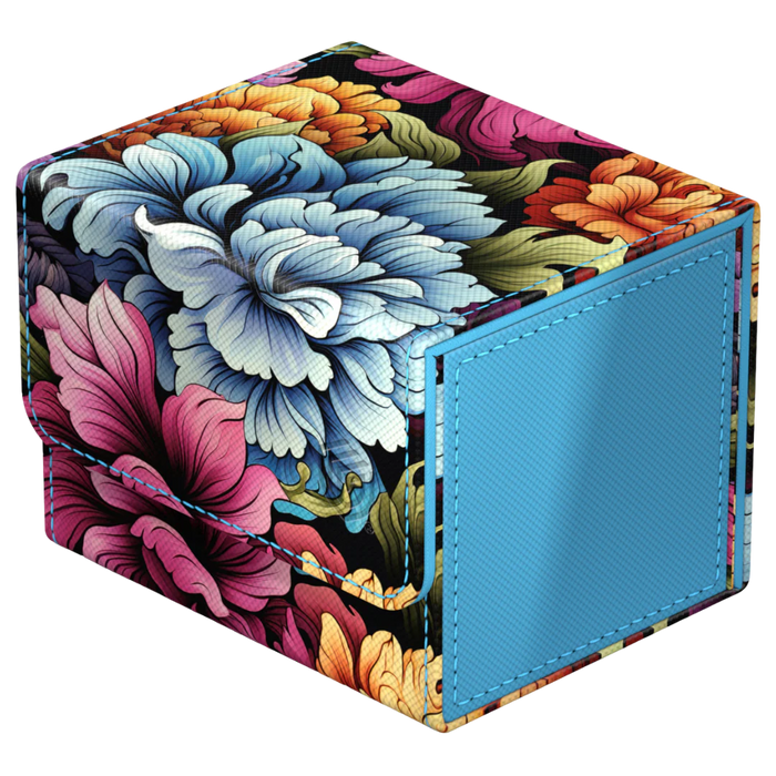 Ultimate Guard - Sidewinder 100+ Xenoskin - “Floral Places” - Springbloom Meadow Deck Box