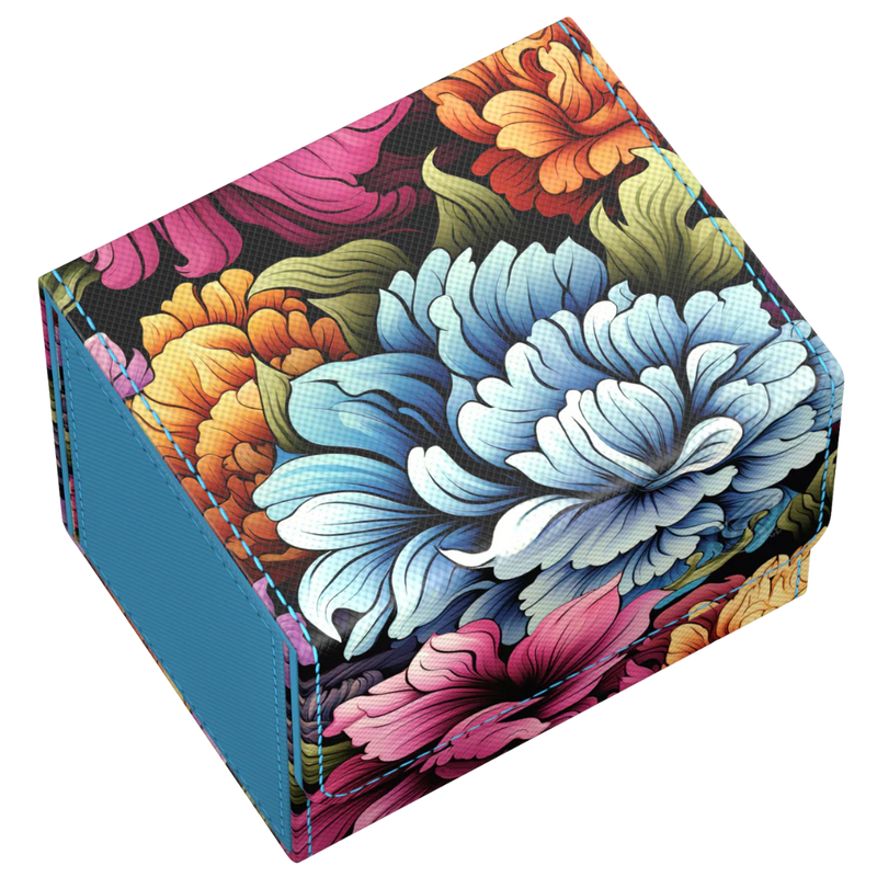 Ultimate Guard - Sidewinder 100+ Xenoskin - “Floral Places” - Springbloom Meadow Deck Box