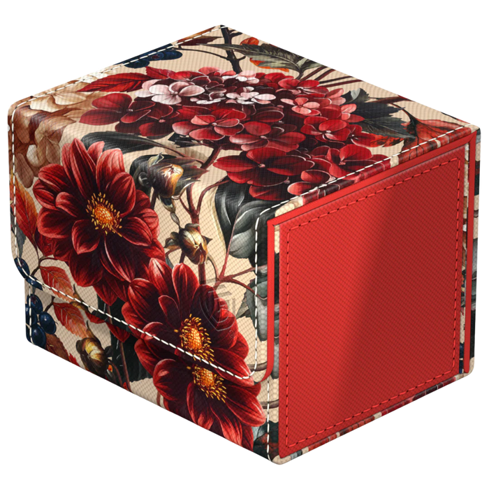Ultimate Guard - Sidewinder 100+ Xenoskin - “Floral Places” - Autumn Heath Deck Box