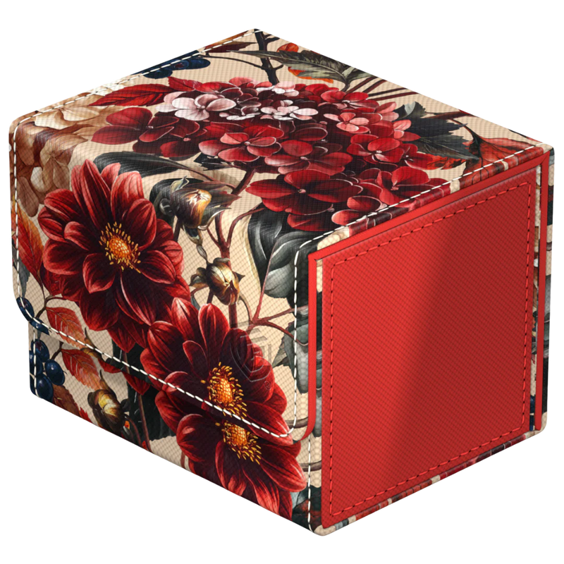 Ultimate Guard - Sidewinder 100+ Xenoskin - “Floral Places” - Autumn Heath Deck Box
