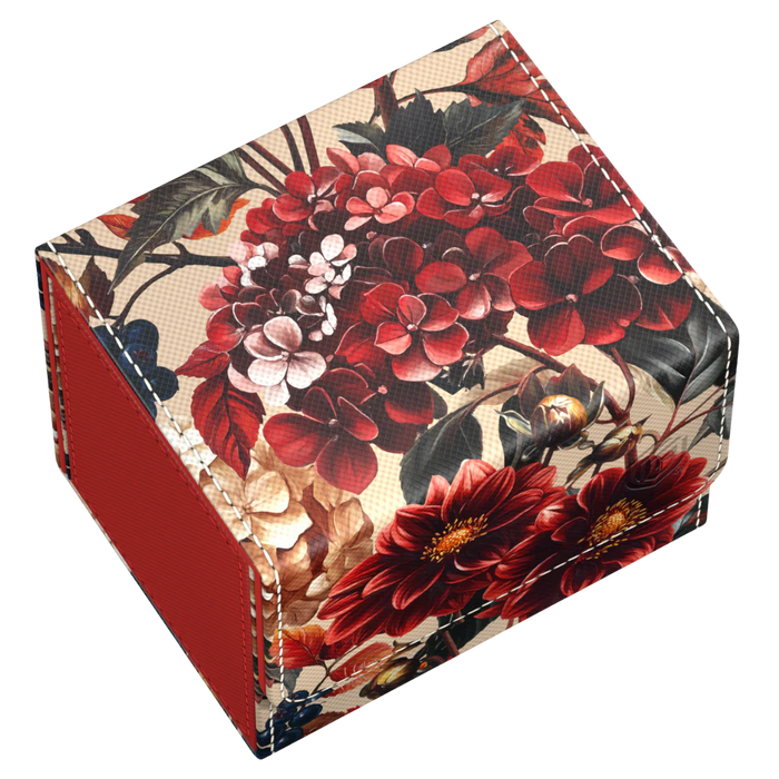 Ultimate Guard - Sidewinder 100+ Xenoskin - “Floral Places” - Autumn Heath Deck Box