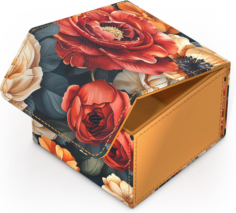 Ultimate Guard - Sidewinder 133+ Xenoskin - “Floral Places” - Secret Garden Deck Box