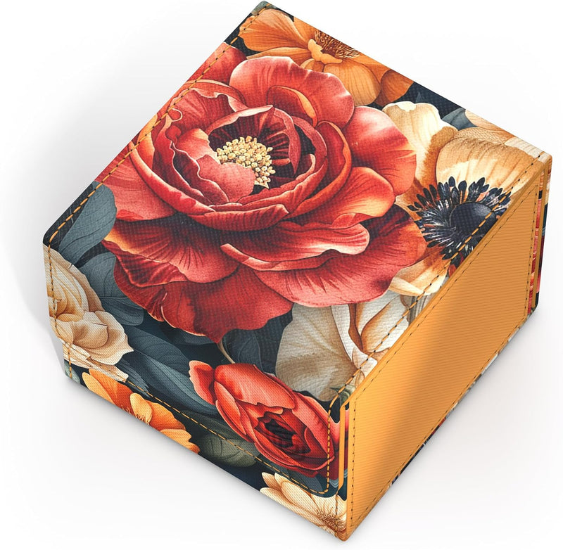 Ultimate Guard - Sidewinder 133+ Xenoskin - “Floral Places” - Secret Garden Deck Box
