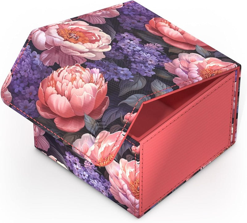 Ultimate Guard - Sidewinder 133+ Xenoskin - “Floral Places” - Vivid Field Deck Box