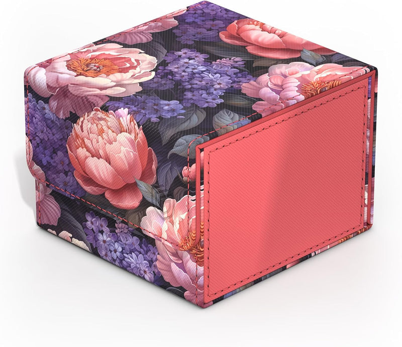 Ultimate Guard - Sidewinder 133+ Xenoskin - “Floral Places” - Vivid Field Deck Box