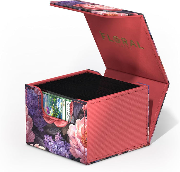 Ultimate Guard - Sidewinder 133+ Xenoskin - “Floral Places” - Vivid Field Deck Box