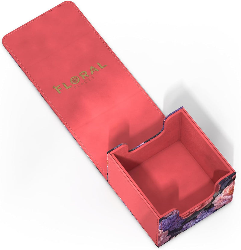 Ultimate Guard - Sidewinder 133+ Xenoskin - “Floral Places” - Vivid Field Deck Box