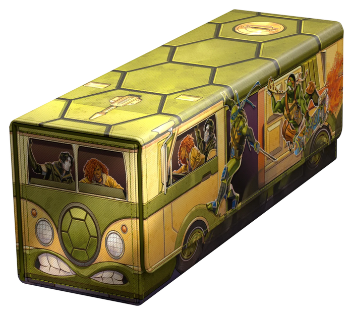Ultimate Guard Arkhive 400+ Xenoskin Magic: The Gathering Teenage Mutant Ninja Turtles - Turtle Van