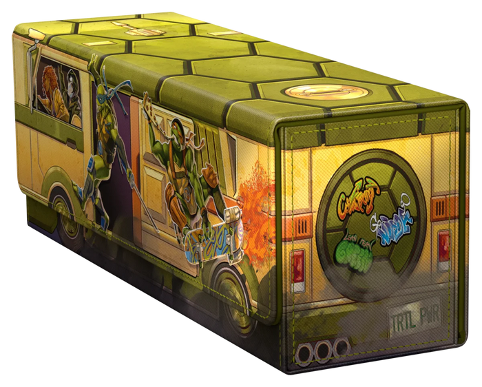 Ultimate Guard Arkhive 400+ Xenoskin Magic: The Gathering Teenage Mutant Ninja Turtles - Turtle Van