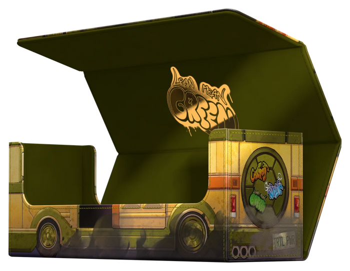 Ultimate Guard Arkhive 400+ Xenoskin Magic: The Gathering Teenage Mutant Ninja Turtles - Turtle Van