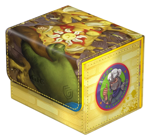 Ultimate Guard Sidewinder 100+ Xenoskin Magic: The Gathering Teenage Mutant Ninja Turtles - Plains - Deck Box