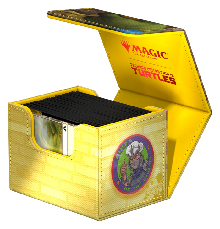 Ultimate Guard Sidewinder 100+ Xenoskin Magic: The Gathering Teenage Mutant Ninja Turtles - Plains - Deck Box