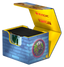 Ultimate Guard Sidewinder 100+ Xenoskin Magic: The Gathering Teenage Mutant Ninja Turtles - Island - Deck Box