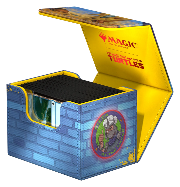 Ultimate Guard Sidewinder 100+ Xenoskin Magic: The Gathering Teenage Mutant Ninja Turtles - Island - Deck Box