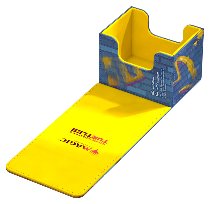 Ultimate Guard Sidewinder 100+ Xenoskin Magic: The Gathering Teenage Mutant Ninja Turtles - Island - Deck Box
