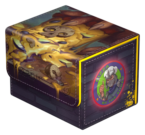 Ultimate Guard Sidewinder 100+ Xenoskin Magic: The Gathering Teenage Mutant Ninja Turtles - Swamp - Deck Box