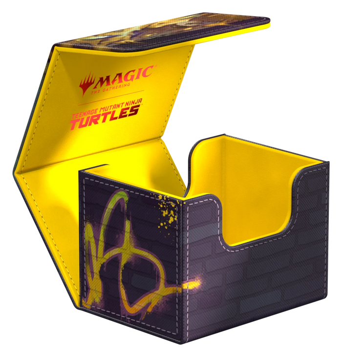 Ultimate Guard Sidewinder 100+ Xenoskin Magic: The Gathering Teenage Mutant Ninja Turtles - Swamp - Deck Box