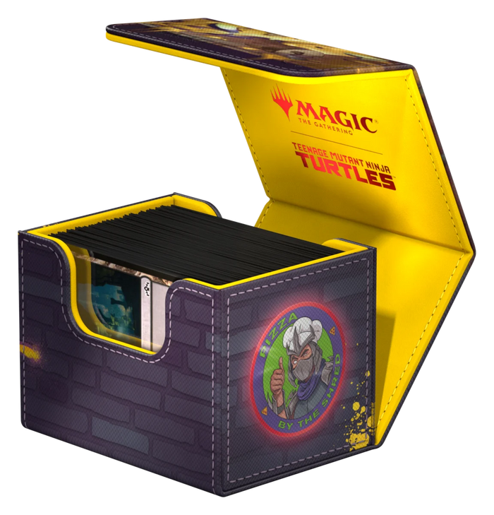 Ultimate Guard Sidewinder 100+ Xenoskin Magic: The Gathering Teenage Mutant Ninja Turtles - Swamp - Deck Box