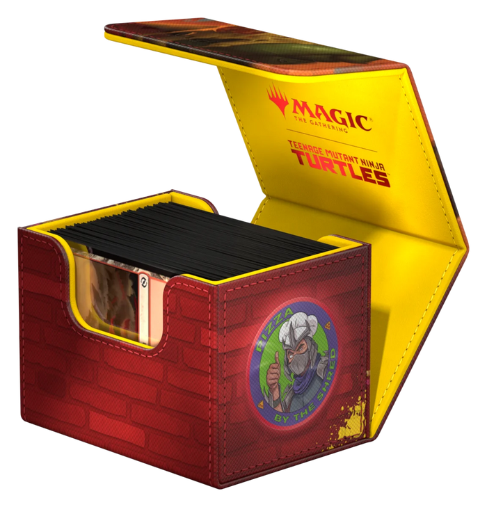 Ultimate Guard Sidewinder 100+ Xenoskin Magic: The Gathering Teenage Mutant Ninja Turtles - Mountain - Deck Box