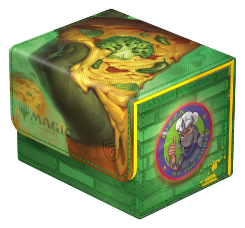 Ultimate Guard Sidewinder 100+ Xenoskin Magic: The Gathering Teenage Mutant Ninja Turtles - Forest - Deck Box