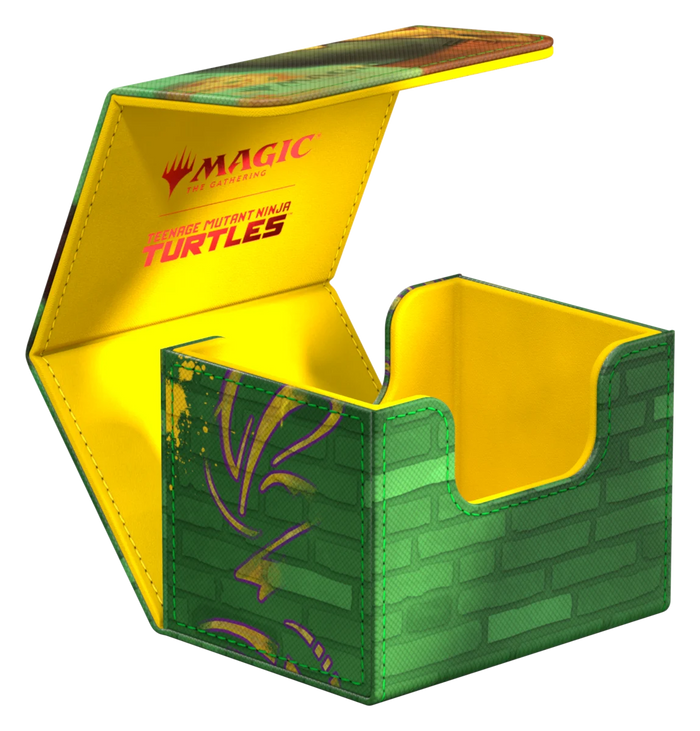 Ultimate Guard Sidewinder 100+ Xenoskin Magic: The Gathering Teenage Mutant Ninja Turtles - Forest - Deck Box