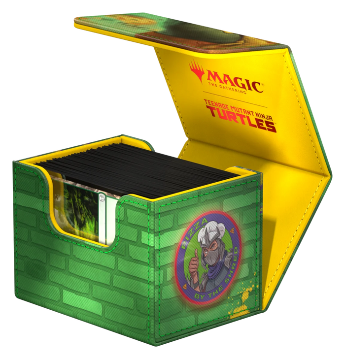 Ultimate Guard Sidewinder 100+ Xenoskin Magic: The Gathering Teenage Mutant Ninja Turtles - Forest - Deck Box