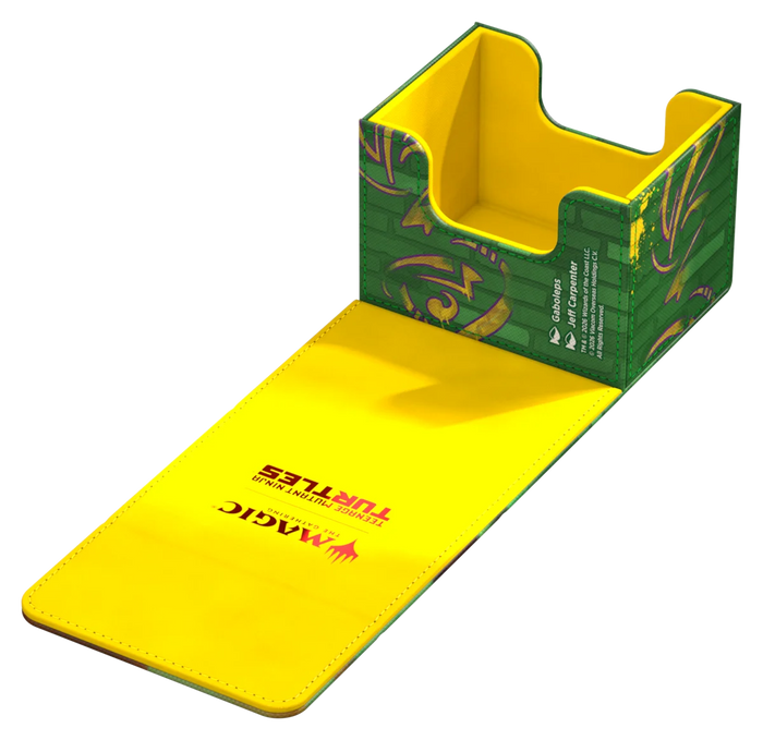 Ultimate Guard Sidewinder 100+ Xenoskin Magic: The Gathering Teenage Mutant Ninja Turtles - Forest - Deck Box