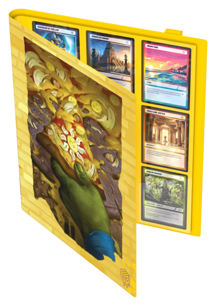 Ultimate Guard Flexxfolio 360 Magic: The Gathering Teenage Mutant Ninja Turtles - Plains