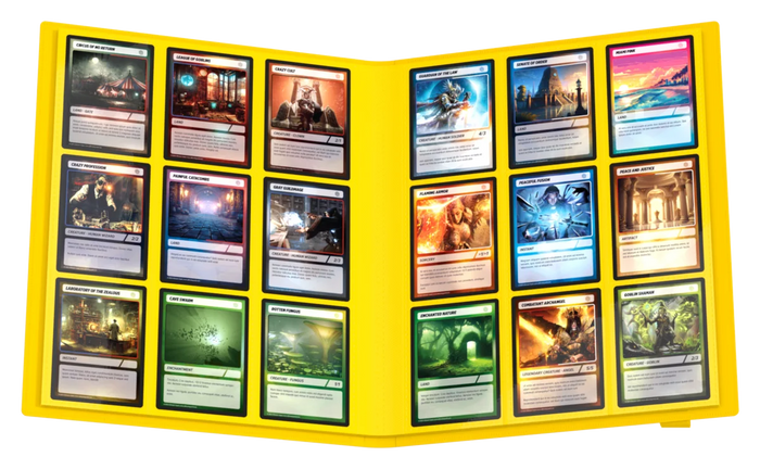 Ultimate Guard Flexxfolio 360 Magic: The Gathering Teenage Mutant Ninja Turtles - Plains