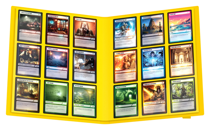 Ultimate Guard Flexxfolio 360 Magic: The Gathering Teenage Mutant Ninja Turtles - Forest