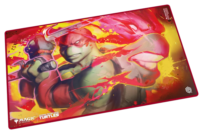 Ultimate Guard Magic: The Gathering Teenage Mutant Ninja Turtles - Raphael's Technique - Playmat
