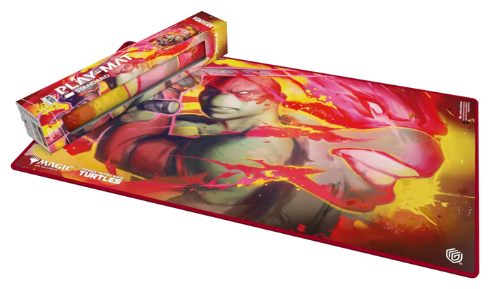 Ultimate Guard Magic: The Gathering Teenage Mutant Ninja Turtles - Raphael's Technique - Playmat