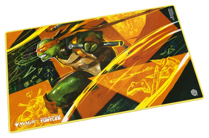Ultimate Guard Magic: The Gathering Teenage Mutant Ninja Turtles - Michelangelo's Technique - Playmat