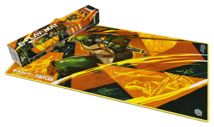 Ultimate Guard Magic: The Gathering Teenage Mutant Ninja Turtles - Michelangelo's Technique - Playmat