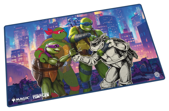 Ultimate Guard Magic: The Gathering Teenage Mutant Ninja Turtles - Turtles Forever - Playmat