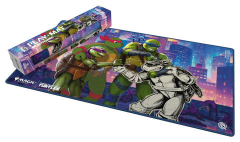 Ultimate Guard Magic: The Gathering Teenage Mutant Ninja Turtles - Turtles Forever - Playmat