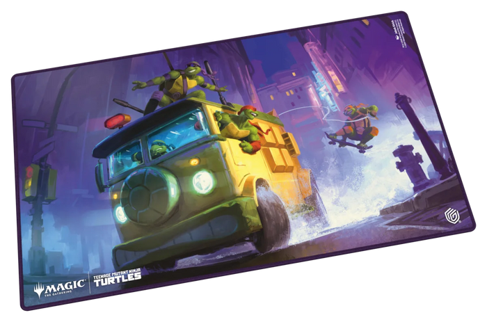 Ultimate Guard Magic: The Gathering Teenage Mutant Ninja Turtles - Turtle Van - Playmat