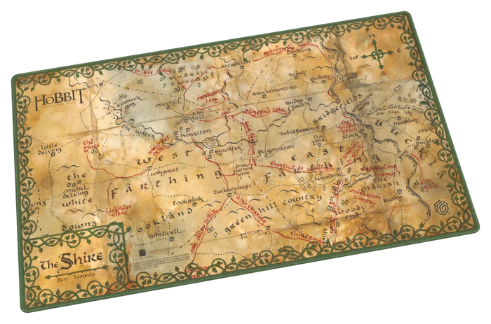 Play-Mat The Hobbit™ - The Shire | Play Mats | Ultimate Guard