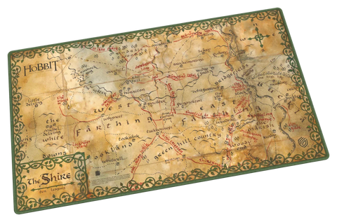 Play-Mat The Hobbit™ - The Shire | Play Mats | Ultimate Guard
