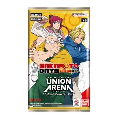 Union Arena - Sakamoto Days Booster Pack