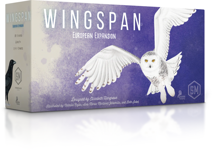 Wingspan: European Expansion [Board Game]