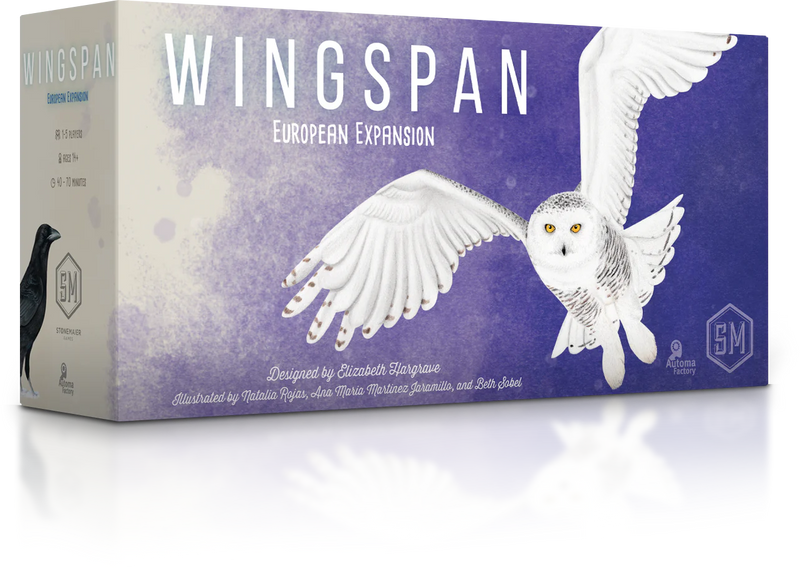 Wingspan: European Expansion [Board Game]