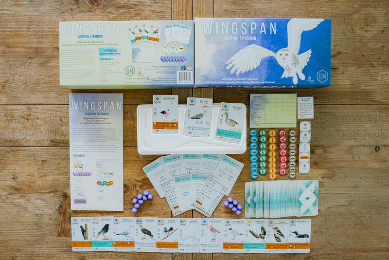 Wingspan: European Expansion [Board Game]