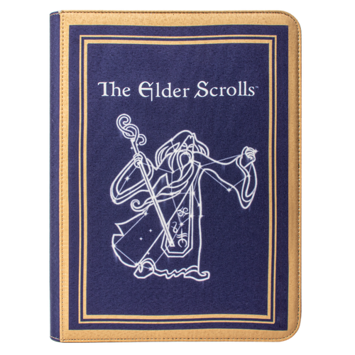 Ultra Pro: The Elder Scrolls Mages Guild 9 Pocket Zippered Pro Binder