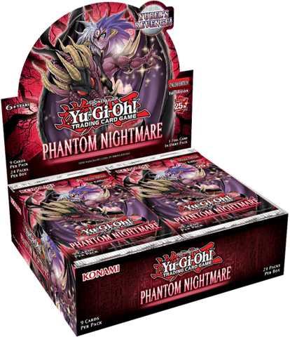 Yu‑Gi‑Oh! Phantom Nightmare - Booster Box (1st Edition)